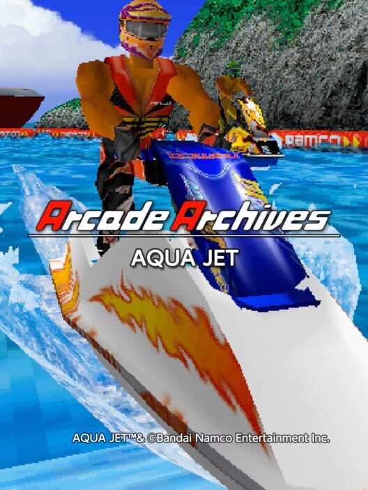Arcade Archives: Aqua Jet