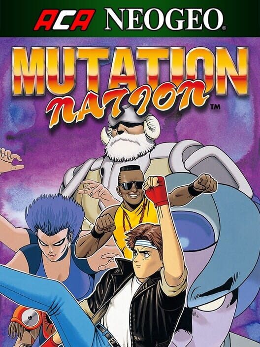 ACA Neo Geo: Mutation Nation