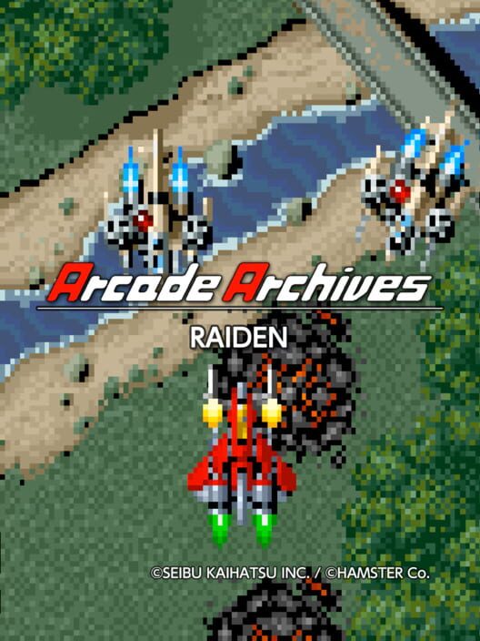 Arcade Archives: Raiden