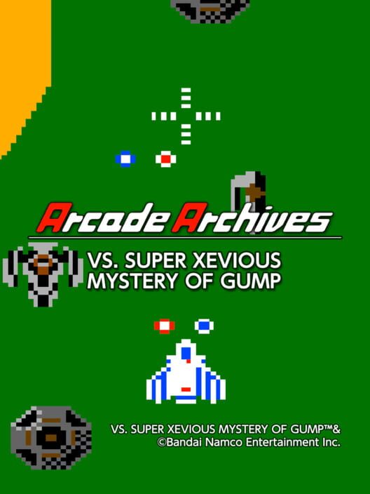 Arcade Archives: vs. Super Xevious Mystery of Gump