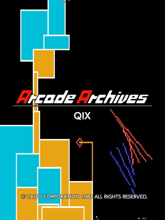 Arcade Archives: Qix