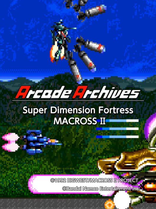 Arcade Archives: Super Dimension Fortress Macross II