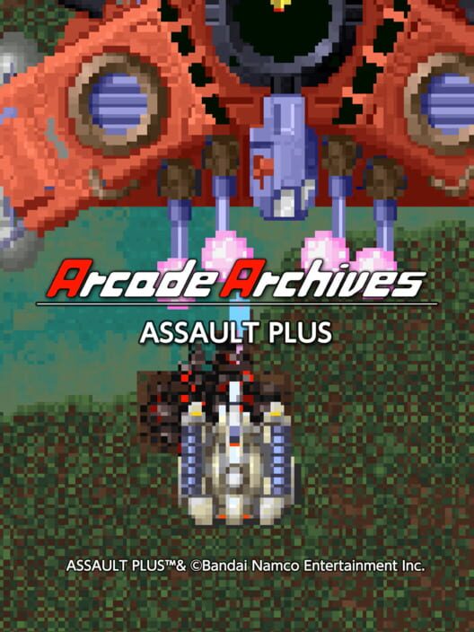 Arcade Archives: Assault Plus