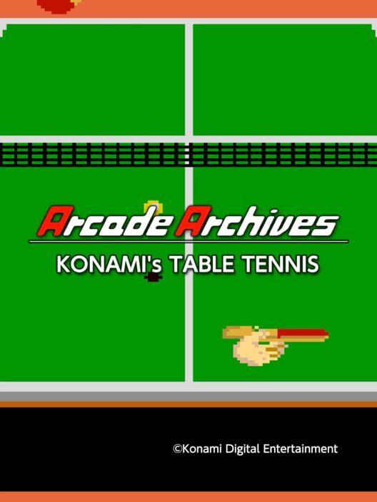 Arcade Archives: Konami's Table Tennis