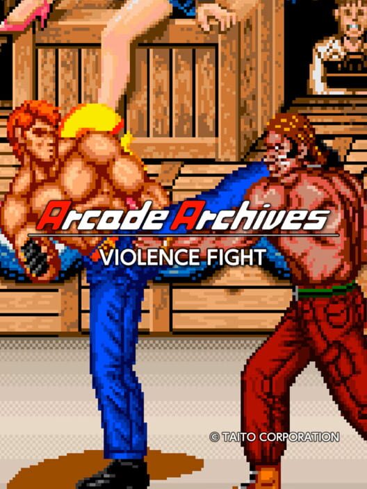 Arcade Archives: Violence Fight