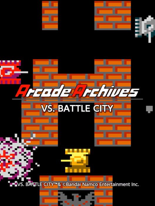 Arcade Archives: vs. Battle City