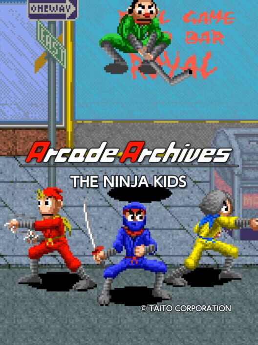 Arcade Archives: The Ninja Kids