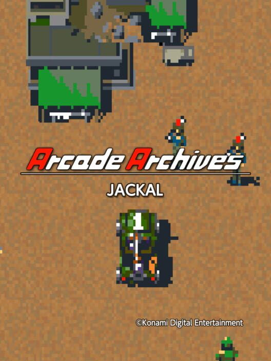 Arcade Archives: Jackal