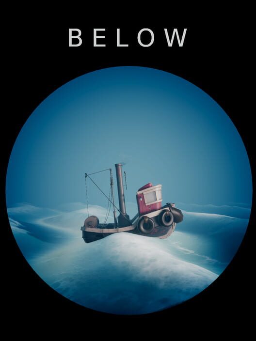 Below