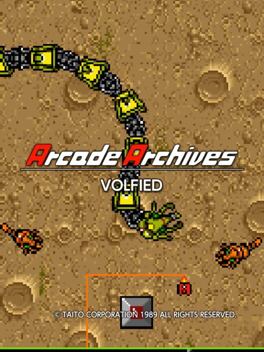 Arcade Archives: Volfied