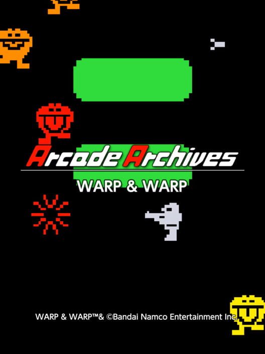 Arcade Archives: Warp & Warp