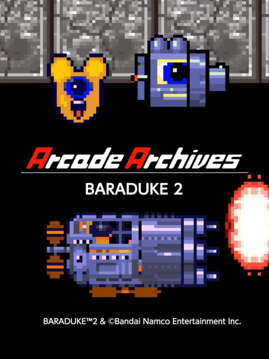 Arcade Archives: Baraduke 2