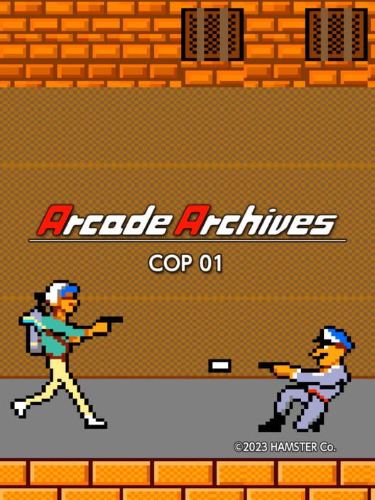 Arcade Archives: Cop 01