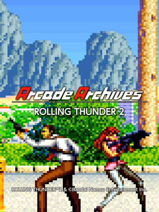 Arcade Archives: Rolling Thunder 2