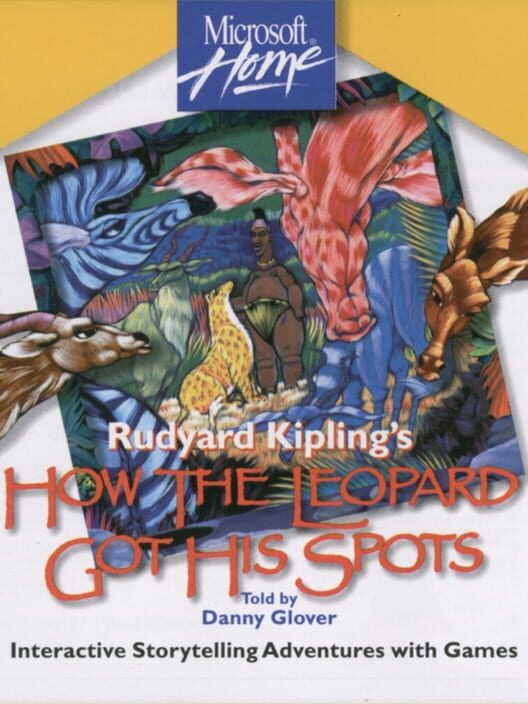 How the Leopard Got His Spots