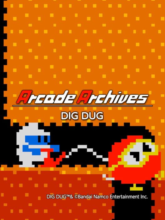 Arcade Archives: Dig Dug