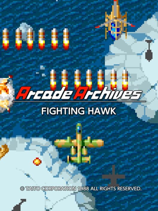 Arcade Archives: Fighting Hawk