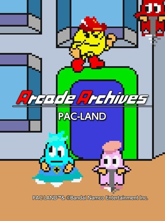 Arcade Archives: Pac-Land