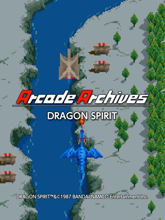 Arcade Archives: Dragon Spirit