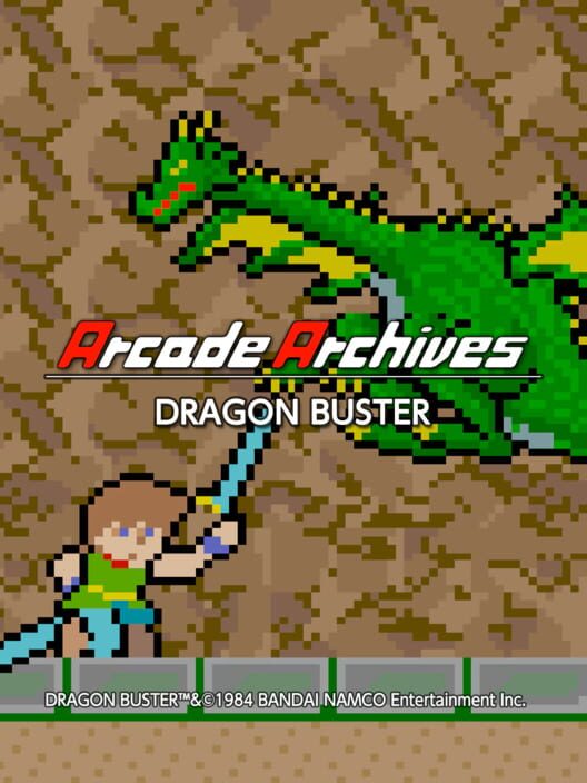 Arcade Archives: Dragon Buster