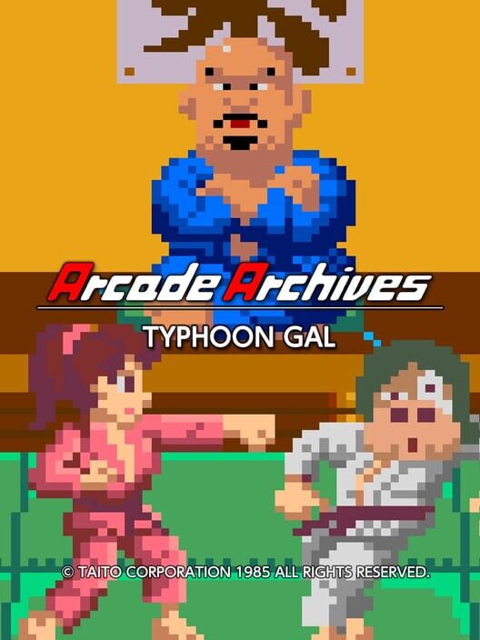 Arcade Archives: Typhoon Gal