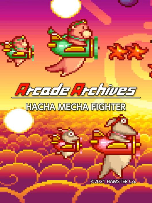 Arcade Archives: Hacha Mecha Fighter