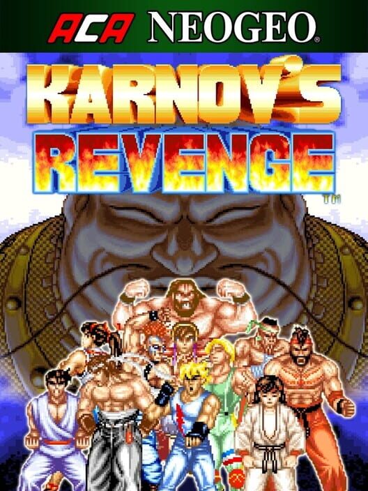 ACA Neo Geo: Karnov's Revenge