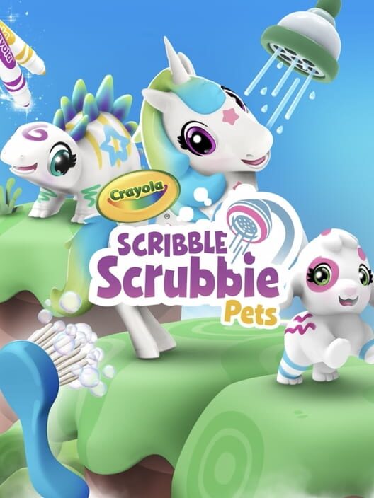Crayola Scribble Scrubbie Pets