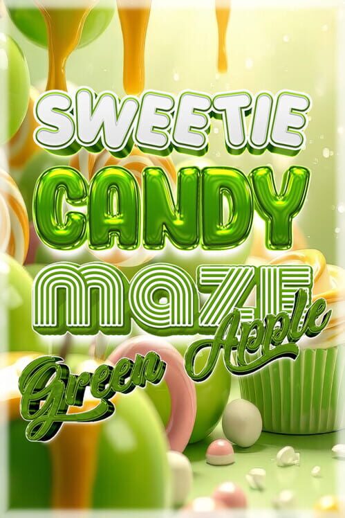 Sweetie Candy Maze: Green Apple