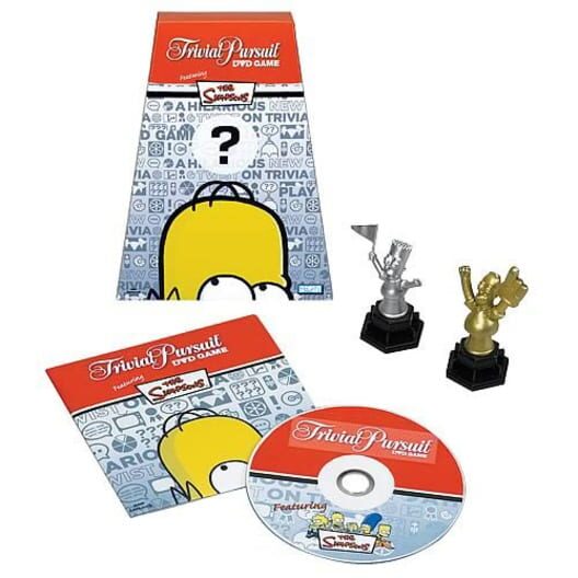 Trivial Pursuit Featuring The Simpsons