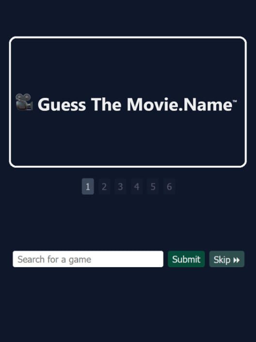 Guess The Movie.Name