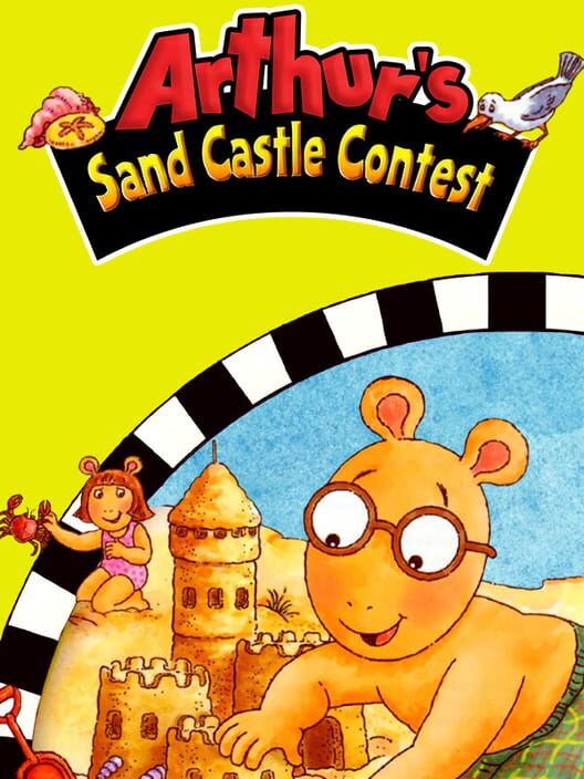 Arthur's Sand Castle Contest