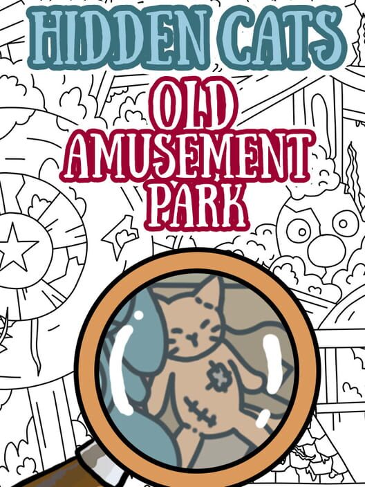 Hidden Cats: Old Amusement Park