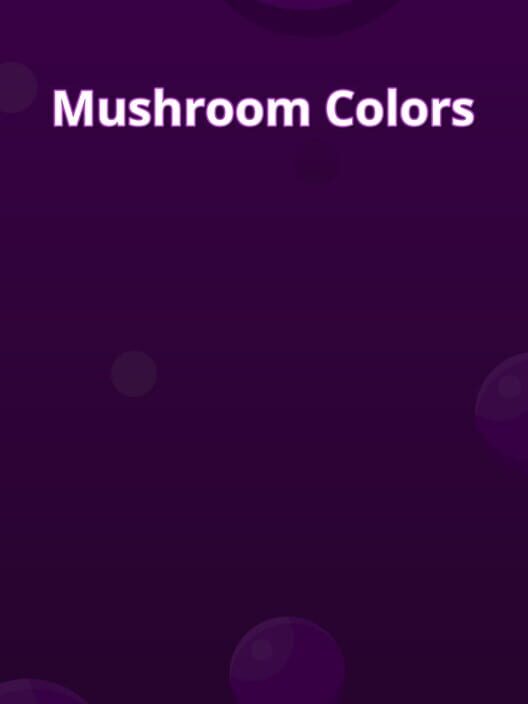 Mushroom Colors