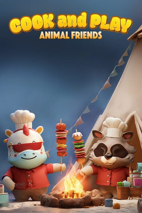Cook and Play: Animal Friends