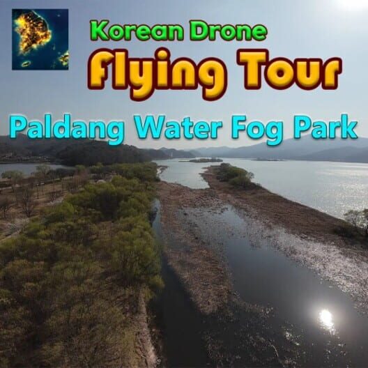 Korean Drone Flying Tour Paldang Water Fog Park
