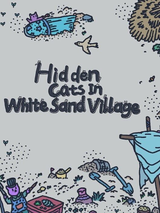 Hidden Cats In White Sand Village