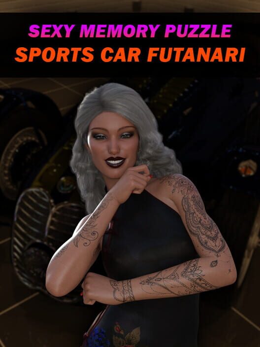 Sexy Memory Puzzle: Sports Car Futanari
