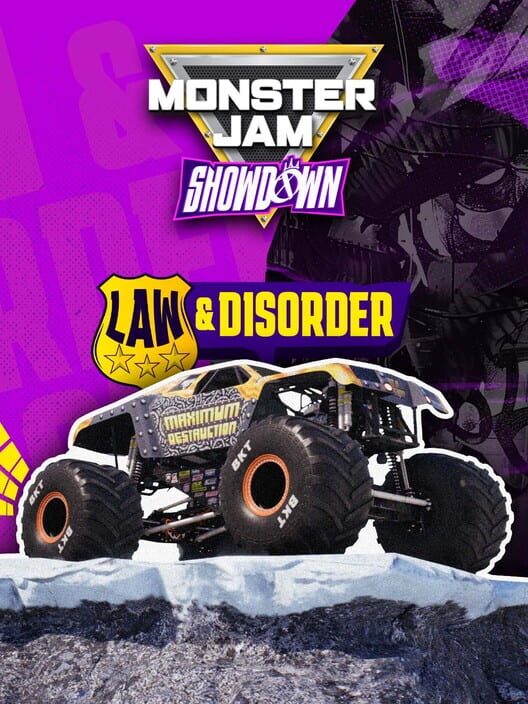 Monster Jam Showdown: Law & Disorder