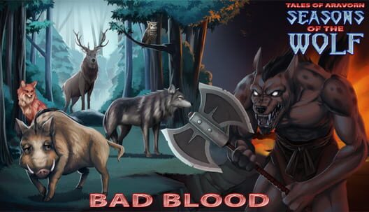 Tales of Aravorn: Seasons Of The Wolf - Bad Blood