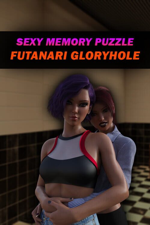 Sexy Memory Puzzle: Futanari Gloryhole