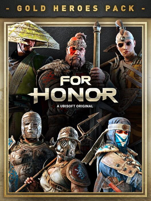 For Honor: Gold Heroes Pack