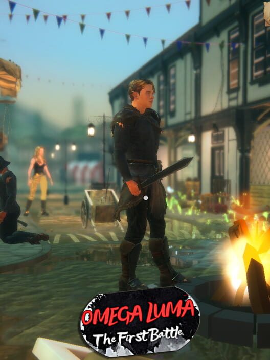 Omega Luma: The First Battle