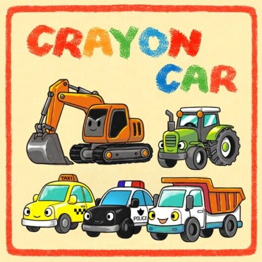 Crayon Car