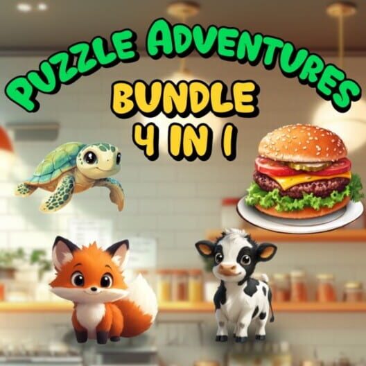 Puzzle Adventures Bundle 4 in 1