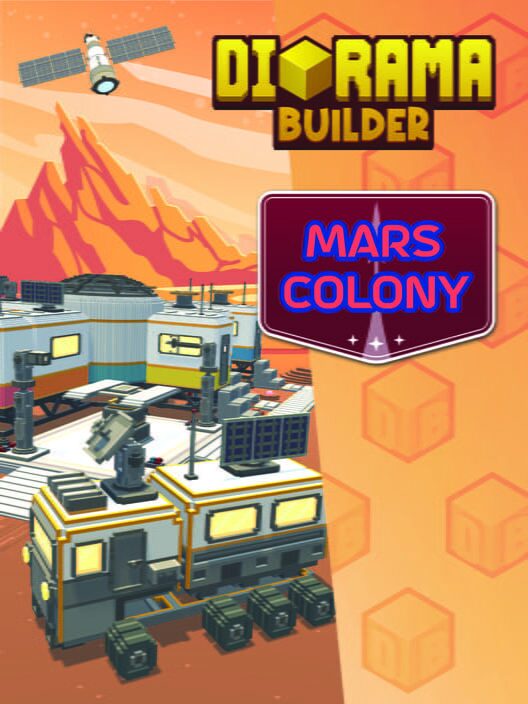 Diorama Builder: Mars Colony