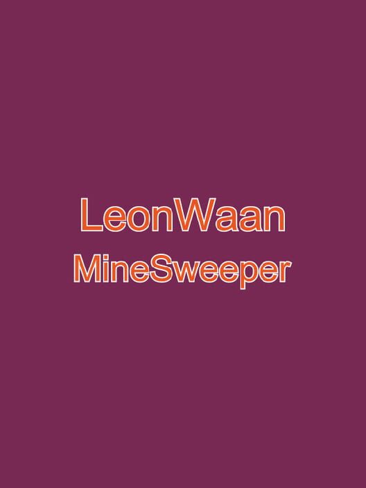 LeonWaan MineSweeper