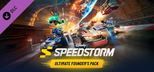 Disney Speedstorm: Ultimate Founder's Pack