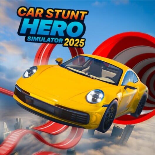 Car Stunt Hero Simulator 2025