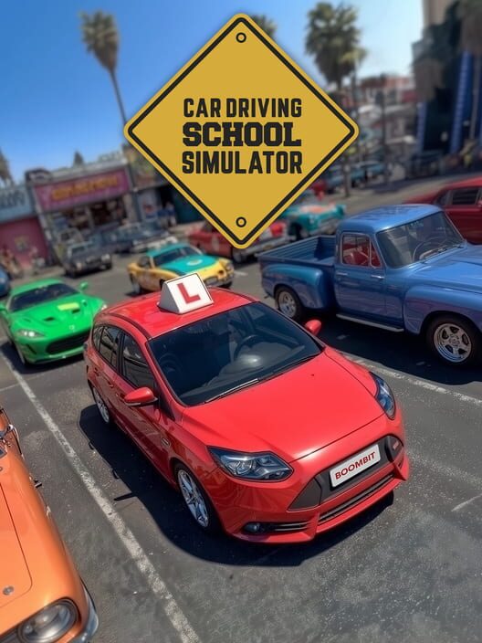 Car Driving School Simulator